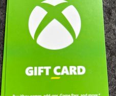 xbox gift card