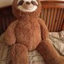 Extra Large Sloth Soft Toy Image 3