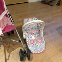 stroller and carrier for dolls