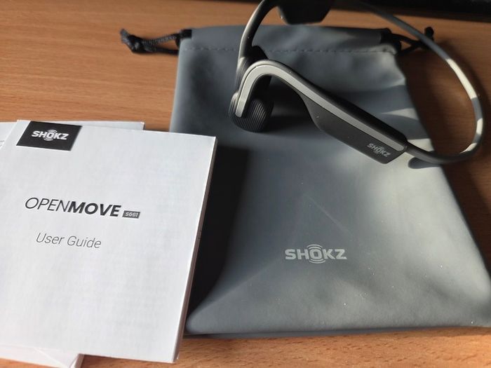 Shokz Opennove Headphones