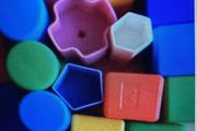 Box Of Different Shapes.