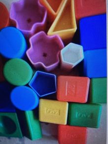 Box Of Different Shapes.