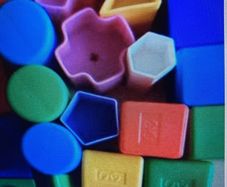 Box Of Different Shapes.