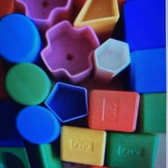 Box Of Different Shapes.