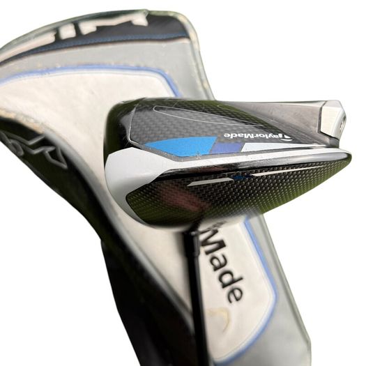 Taylormade Sim Max D Driver / 12 Degree / Atmos Red 5-R Regular