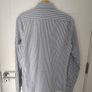 Peter Werth size medium blue white stripe shirt Image 2