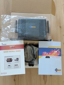 Router-Telsey CPVA600 Broadband Pack