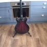 Yamaha SA 800 semi - acoustic "335" type guitar - Made in 1986 Image 6