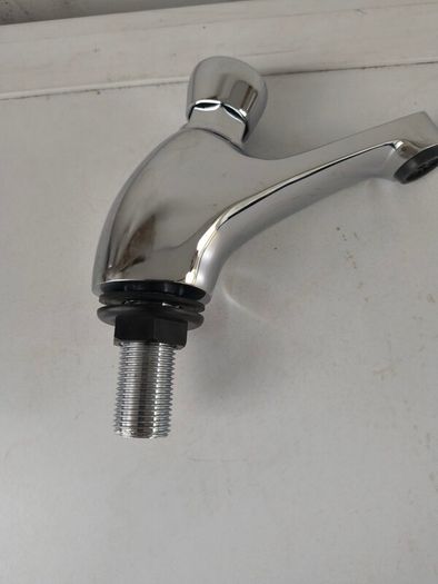 Chrome Push Tap x 1