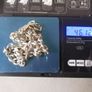 Large Silver Flat Link Curb Necklace Image 2