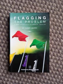 Flagging the Problem: A New Approach to Mental Health - Dr. Harry Barry - Paperback