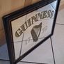 Original vintage Guinness mirror Image 4