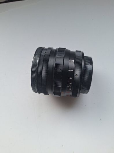 Vintage Aremac 35mm f/3.5 manual focus wide-angle lens