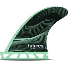 Futures Extra Small F3 Grom Legacy Series Thruster Fin Set - Green