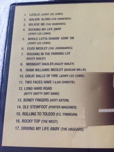 Country Rock.   Rockin' On. DVD.