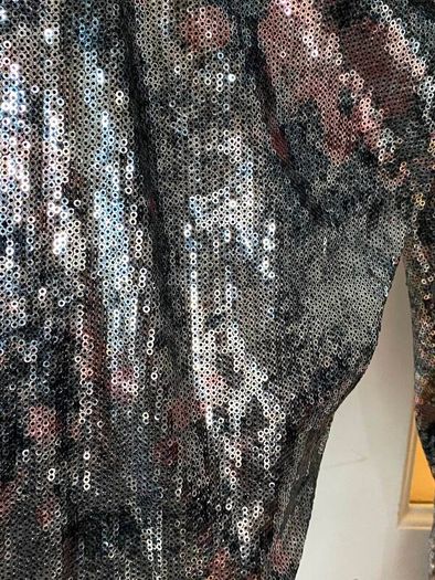 NEW Savida flower print sequin leggings, Size 14, BNWT