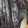 NEW Savida flower print sequin leggings, Size 14, BNWT Image 6