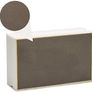 Glass Polish 15100 Diamond Hand Pad Sanding Block for Smoothing, Edging & Polishing 95 x 55mm - Grit 600 Image 3