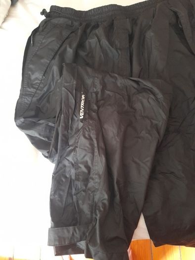 Portwest Rain Trousers Black XL