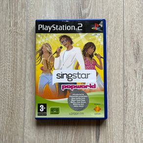 Singstar Popworld | PlayStation 2