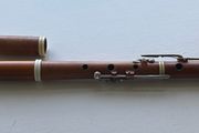 Antique Boxwood 8-key flute