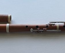 Antique Boxwood 8-key flute