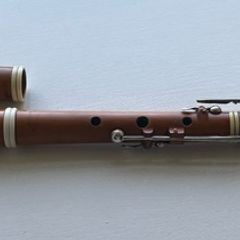 Antique Boxwood 8-key flute