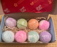 Zimpli New 8 Bath Bombs