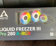 Brand New Arctic Liquid Freezer III Pro 280 A-RGB