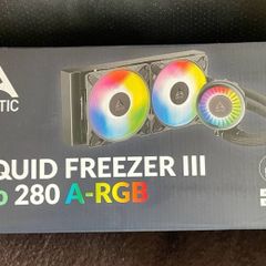 Brand New Arctic Liquid Freezer III Pro 280 A-RGB