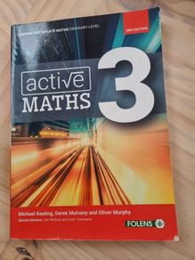 Active Maths 3, 3rd edition