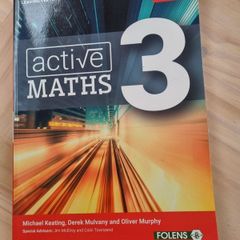 Active Maths 3, 3rd edition
