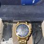 2 unworn 24k gold Cuban Lotus chains Gold Maserati watch unworn Image 2