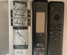 Samsung Bn59-01455E Original Voice Smart Tv Remote Control Solar Charging