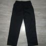 Black fleece sweatpants Image 3