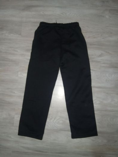 Black fleece sweatpants