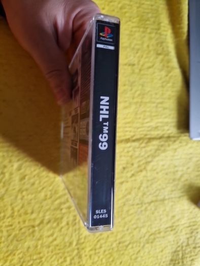 NHL 99  PlayStation1 Ps1 PlayStation2 Ps2 games Original