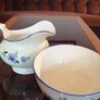 Tuscan China by Plant Hand Painted Floral Sugar Bowl and Milk Jug Set Image 9