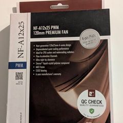 Noctua Nf-a12x25 Pwm