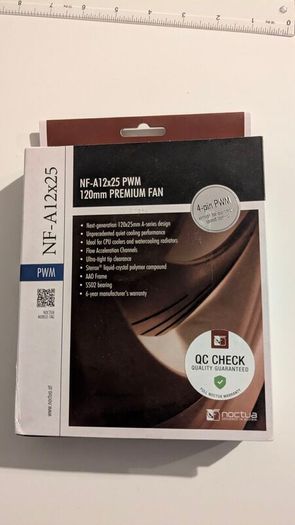 Noctua Nf-a12x25 Pwm
