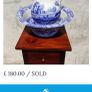 2 Piece Victorian Ware Ionstone Image 9