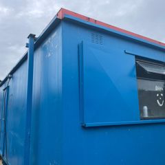 Office cabins anti vandal
