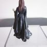 Papo Sorceress in Black with Sword Figure 2003 Image 3