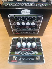 Electro Harmonix Battalion Bass Preamp