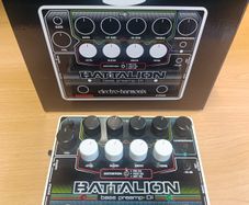 Electro Harmonix Battalion Bass Preamp