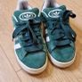Adidas Campus Green Trainers Image 4