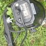 Compact Euro Light ,Flashing Light, Q-Strobe LG38 Black pro Sound Image 10
