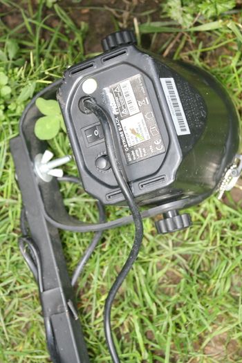 Compact Euro Light ,Flashing Light, Q-Strobe LG38 Black pro Sound