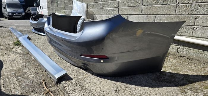 BMW 5 series G30 Bumpers