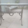 Cast Iron Patio Garden Table Image 4